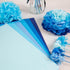 HEYPLACE 360 Sheets Tissue Paper for Gift Bags, Blue Tissue Paper Bulk 11.5 x 8Inch Tissue Paper for Gift Wrapping Crafts Graduation Wedding Birth...