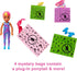 Barbie Color Reveal Small Doll & Accessories, Neon Tie-Dye Series, 6 Surprises, 1 Chelsea Doll (Styles May Vary)...