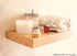 Demi's Home Match Striker - Set of 2 - White - (Matches Not Included) - Ceramic Match Holder with Striker...