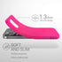kwmobile Case Compatible with Apple iPhone 12 Pro Max Case - Soft Slim Protective TPU Silicone Cover - Neon Pink...