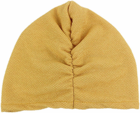 Qhome Womens Luxury Bow Turban Hat Stylish Chemo Cap Red...