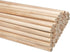 Long Wood Dowel Rods Unfinished Natural Wood Craft Dowel Sticks 50 Pack 1/4 Inch×12 Inch...