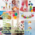 Soft 20colors crochet thread yarn 20 Pack Electric Blue Gradient......