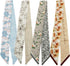 4 Pack Purse Scarf for Bags Silk Head Scarf for Hair Handbag Women Scarfs Band Hair Neck Scarves Fashion Gifts,108...