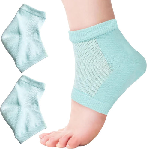 Gel Heel Strap for Kids with Heel Sensitivity from Severs Disease, Plantar Fasciitis Size Kids Size 3-7/Women Size 5-9 (1 Pair)...
