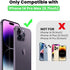 Delidigi for iPhone 14 Pro Max Case Wallet with Card Holder Compatible with Mag-Safe, Flip PU Leather Zipper Pouch Wallet Case for iPhone 14 Pro M...