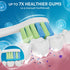 Toothbrush Replacement Heads Compatible with 7AM2M AM101/AM105 Electric Toothbrush, 16 Pack Soft Brush Bristles...