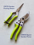 Burpee CR725 Garden Pruning Shears - Garden Hand Tools - Lightweight Precise Pruners for Gardening - Great for Flower Trimming or Vegetable Harves...