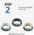 Sizing Kit for Smart Ring, Size First Before You Buy - Choose from 8 Sizes - Sizes 6 to 13 - Find The Perfect Comfortable Ring Size, for Seek Zero...