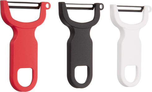 Mercer Culinary Y Swiss Peeler Set, Multicolored...