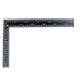 Mtsooning Metal L Square Ruler,90 Degree Right Angle Metric and Inches Ruler, 8 x 12inch Double Sided Ruler, Steel Tempered Measuring Tool for Car...