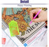 WUDWL Diamond Painting Kits for Adults - 3 Pack Tarot Cards DIY 5D Diamond Art Kits Full Drill Diamond Dots Paintings with Diamonds Gem Art and Cr...