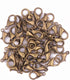 YAKA 350pcs 1 Box 7 Colors Alloy Lobster Clasp DIY Jewelry Bracelet Necklace Making Fastener Hooks (14x8mm)...