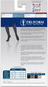 Truform Compression Socks, 15-20 mmHg, Women's Dress Socks, Knee High Over Calf Length, Tan Rib Knit, Medium...