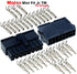Molex Black 16-Pin Connector Pitch 4.20mm.0165" w/18-24 AWG Pin Mini-Fit Jr ™ Glow Wire Capable...