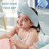 Shower Cap for Kids,Baby Shower Cap Protection Eye Ear for Toddler, Baby, Kids, Children (Blue)...