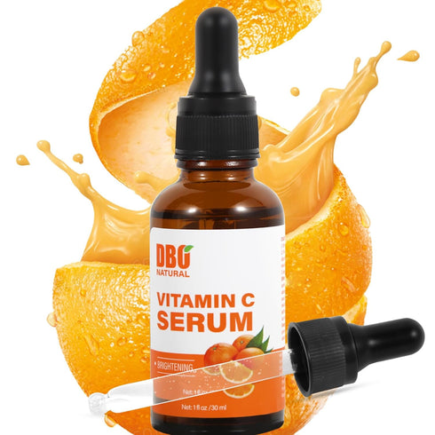 Vitamin C Face Serum With Hyaluronic Acid, Hydrating, Anti-Aging, Brightening, Blemishing For Face Glowing.30ml Natural Ordinary Serum For Day/Nig...
