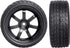 PreGlued 12mm Hex Hubs Wheel Rims&2.64" Rubber Tires for 1/10 On-Road Touring Car Drift for Traxxas 4tec 2.0 3.0 Tamiya TT02 TT01 HPI RS4 HSP Flyi...