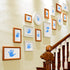 Ink Pad, 5x4'' Washable Non-Toxic Ink Stamp Pad for Baby Footprint Handprint, Sky Blue...