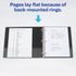 Avery Heavy-Duty View Binder with 1.5" One Touch EZD Ring, Black, 1 Binder (79695)...