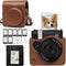 CAIYOULE Camera Case for Fujifilm Instax Mini 99?Fuji Mini 99 Instant Camera Bag With Mini 3inch Photo Album and Mini Photo Border Sticker(No Came...