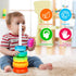 Spinning Stacking Toys for Babies 12+ Month Ring Stacker Stacking Toys for Toddlers 1-3 Montessori Toys,Educational Learning Sensory Toys for Kids...