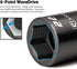 Capri Tools 3/8-Inch Shallow Impact Socket, 3/8-Inch Drive, 6-Point, SAE...