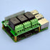 Electronics-Salon RPi Power Relay Board Expansion Module for Raspberry Pi A+ 3A+ B+ 2B 3B 3B+ 4B...