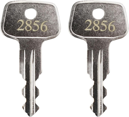 2856 X-Cargo Luggage Roof Keys,X-Cargo Roof Rack Key Karrite Ski Bike xcargo Carrier Skyline Sportrack XL,Replacement Keys for X-Cargo roof Racks(...