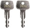 2856 X-Cargo Luggage Roof Keys,X-Cargo Roof Rack Key Karrite Ski Bike xcargo Carrier Skyline Sportrack XL,Replacement Keys for X-Cargo roof Racks(...