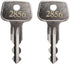 2856 X-Cargo Luggage Roof Keys,X-Cargo Roof Rack Key Karrite Ski Bike xcargo Carrier Skyline Sportrack XL,Replacement Keys for X-Cargo roof Racks(...