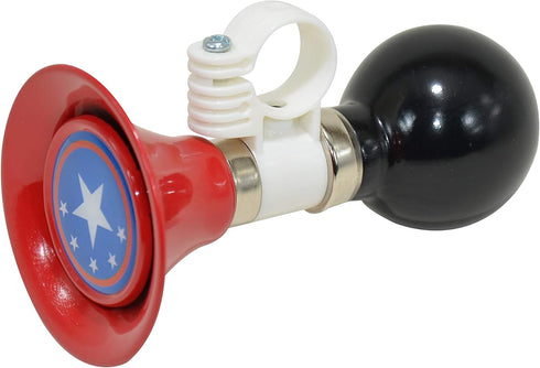 CHILDHOOD Kids Bike Horn Bell (Black&Red)...