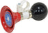 CHILDHOOD Kids Bike Horn Bell (Black&Red)...
