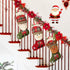 DearHouse 5.3 Ft Berry Christmas Garland, Artificial Poinsettia Garland with Red Berries and Holly Leaves, Pine Cone Garland for Winter Holiday Ne...