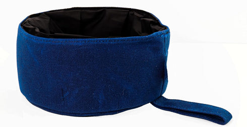 CALDO Collapsible Dog Bowl - Perfect for Food and Water on The Go (Blue)...