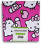 Fat Quarter 100% Cotton for Sewing Crafts - 18 x 21 Inches (Pink Kitty)...