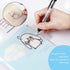 Transparent Sticky Notes Pad 3x5 Inch, Clear Sticky Notes for Books Message Reminder, Waterproof self-Adhesive Translucent Sticky Notes, 10 Packs ...