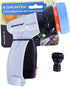 GRÜNTEK Garden Hose Nozzle, Water Spray Gun: 7 Spray Nozzle for Car washing and cleaning or Watering Flowers Lawn and Garden...