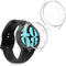 kwmobile Case Compatible with Samsung Galaxy Watch 6 40mm Case - 2X TPU Silicone Fitness Tracker Cover - Transparent...
