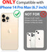 SPORTLINK Design for iPhone 14 Pro Max Waterproof Case - Shockproof Dustproof Phone Case with Screen Protector for iPhone 14 Pro Max, Full Body Pr...
