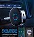 Bluetooth Aux Receiver, Portable 3.5mm Aux Car Adapter, Bluetooth 5.0 Wireless Audio Receiver for Car/Home Stereo/Wired Headphones/Speaker, 16H Ba...