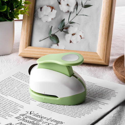 LOVEINUSA Circle Punch for Crafting, Paper Punch 1.5 Inch Hole Punch Circle Cutters for Paper Crafts DIY Handmade Crafting Scrapbook...