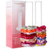 2 Pack Hair Scrunchies Organizer - 11 Inch Holder Stand, Ties Organizer, Accessories for Girls Room, Jewelry Tower...