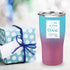 Philippians 4:13 Tumbler - I Can Do All Things Through Christ Who Strengthens Me - Stainless Steel Insulated Cup - Christian Gifts for Women (20 O...