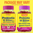 50 Billion Probiotics + Prebiotics for Men and Women Gummies - Digestive Support, Gut Health, Immune Support Gummy - Probiotics for Digestive Heal...