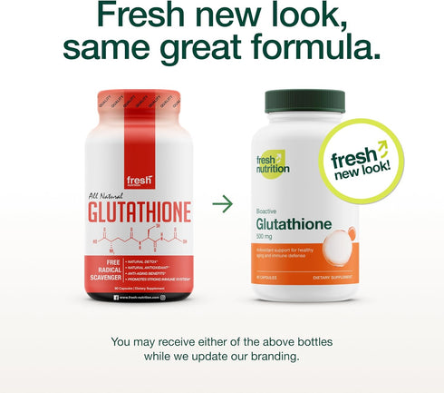 Glutathione Supplement Capsule - Strongest DNA Verified Glutathione Reduced - Vegan Friendly, Non GMO, Gluten & Soy Free...
