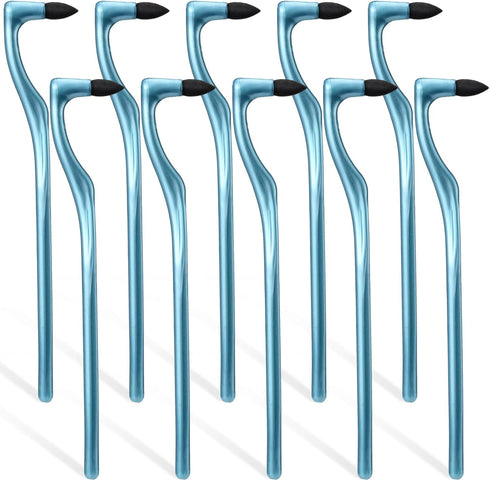 10 Pcs Gum Stimulator Dental Tools Dental Plaque Remover Rubber Tip Stimulator for Cleaning Teeth Tartar...