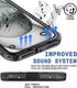 Design for iPhone 15 Plus Waterproof Case, Shockproof Dustproof Phone Case for iPhone 15 Plus with Screen Protector, Full Body Protective Case for...