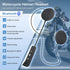 Motorcycle Helmet Bluetooth Headset - Outdoor Waterproof Sports Hands Free Speakers Headset,Automatic Call Wireless Motorcycle Headset,15 Hours Pl...