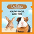 DOC EDDIE'S Vitamin C Bites - Small Animal Treats or Snack for Hamster, Guinea Pig, Rabbit, Chinchilla, Bunny, Gerbil, Mouse, Rat, Hedgehog, or Sq...